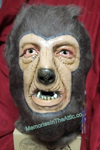 Trick Or Treat Studios Universal Monsters Wolfman Halloween Mask Werewolf Lycan - Picture 1 of 5