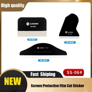 Screen Protector Scratch Pad for Phone Tablet Film Universal Scrapers Tools - Picture 1 of 8