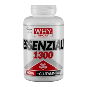 WHY Sport, Essenziali 1300, 200 cpr. Aminoacidi Essenziali W037 (1 pz) - Foto 1 di 1
