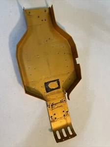 Team Associated RC10 Gold A Stamp Team Chassis Rare - Picture 1 of 9