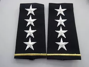  Coprispalle US coprispalle B.L Shoulder Marks General of the Army  - Foto 1 di 2