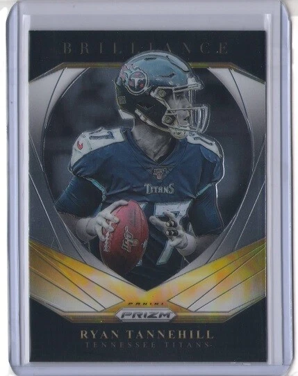 RYAN TANNEHILL 2020 Panini Prizm Brilliance #6 TITANS Aggies - Image 1 of 1