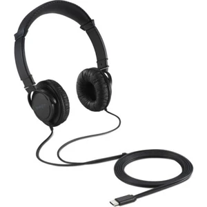 Auriculares estéreo clásicos sobre la cabeza Kensington K97456WW 6 pies USB-C negros - Imagen 1 de 5