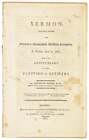 Jedediah Morse / Sermon Delivered Before the Artillery Company / 1st Ed 1803 VG