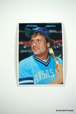 1980 Topps Superstar Photos Gray Backs #14 George Brett NM-MT Royals 