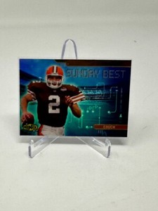 2000 UD ionix Football Tim Couch Sunday Best Card #SB13