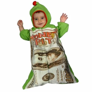 Infant Money Pit Costume By Dress Up America - 0-12 Months - Picture 1 of 1