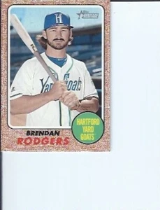 Brendan Rodgers 2017 Topps Heritage Minors Short Print - Picture 1 of 1