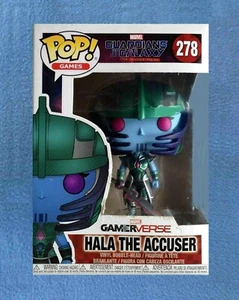 FIGURA POP HALA THE ACUSADOR #278 SERIE DE JUEGOS FUNKO 4" GUARDIANES DE LA GALAXIA - Imagen 1 de 2