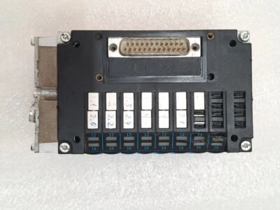 FESTO CPV10-VI 18200 VALVE TERMINAL CPV10-GE-MP-8 18255 B207 ELECTRICAL INTERFAC - Image 1 of 4