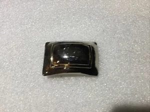 Robin Kahn Signed Belt Buckle Two tones Modernist Women's Fashion - Picture 1 of 4