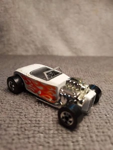 Hot Wheels Street Rodder Bianco Personalizzato '32 Ford Roadster Vintage HK BW Blackwall - Foto 1 di 9