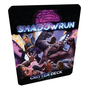 Shadowrun Shadowrun RPG: Critter Deck - Picture 1 of 1