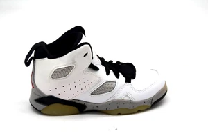 Jordan Flight Club '91 PS Little Kids' Shoes White/Gym Red-Black 555470-102 - Picture 1 of 11