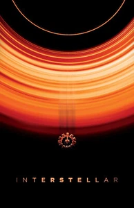 AA2206 Interstellar Film By Christopher Nolan 2014 Space Movie Poster 11x17 - Picture 1 of 9