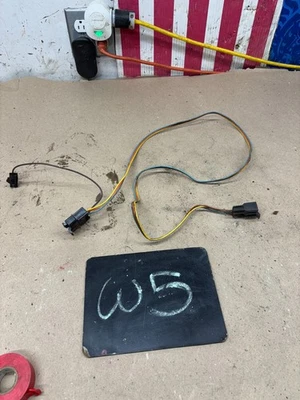 1978 1987 ELCAMINO El Camino MALIBU HEAT HEATER CONTROL WIRE WIRING HARNESS OEM - Image 1 of 4