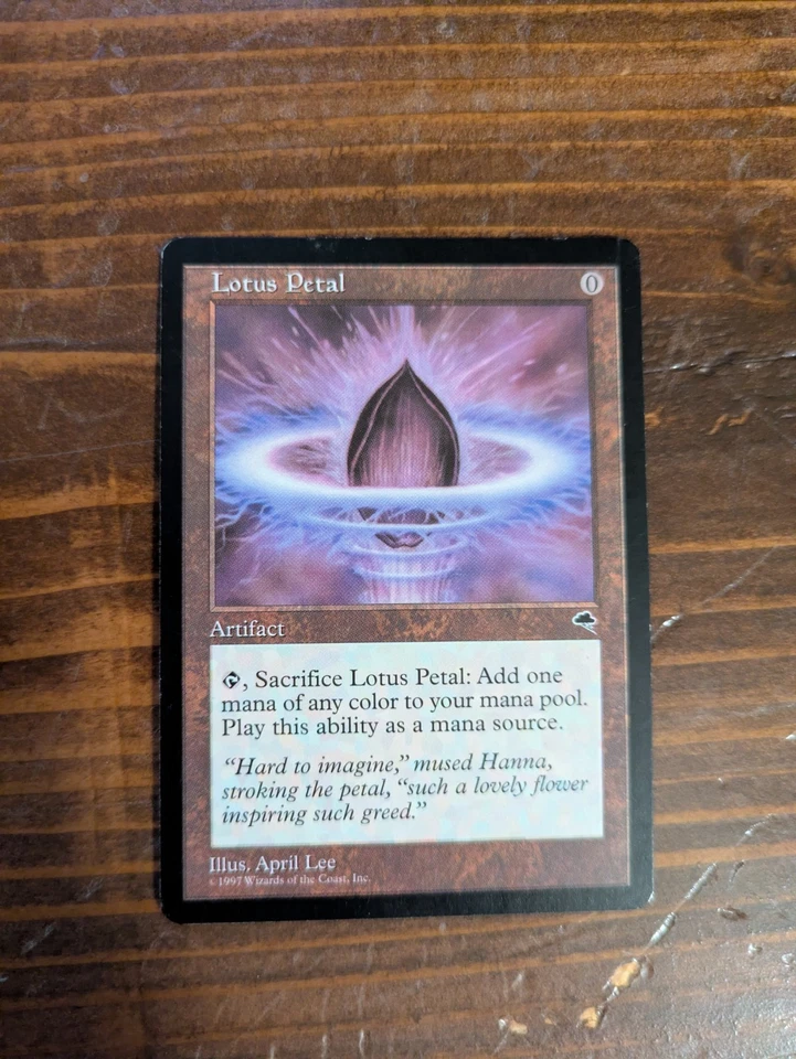 Lotus Petal Tempest Regular - Lightly Played - Image 1 of 1