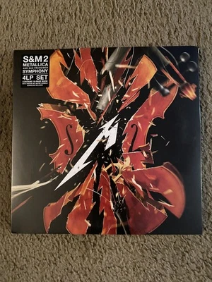METALLICA SM2 San Francisco S&M 2 4 x LP  Vinyl Record Box Set NEW - Image 1 of 2