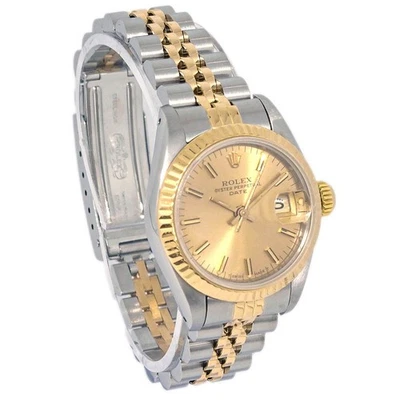 Rolex Oyster Perpetual Date 26mm Ref.69178 Self-winding Watch SS 153917 - Image 1 of 4