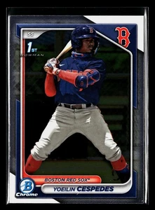 Yoeilin Cespedes 2024 Bowman Chrome Prospect 1st #BCP-139 Red Sox Rookie *026 - Picture 1 of 2