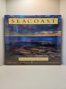 SEACOAST" "THE SEASONS OF NEW HAMPSHIRE By Bob Mcgrath - Hardcover - Picture 1 of 2