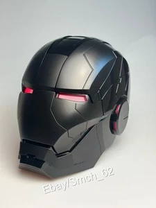 Iron Man Helm MK5 2.0 Schwarz All black Special Version - Bild 1 von 7