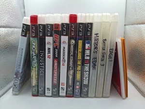 Video Game Bundle - Lot of 20 - PlayStation 3 - PS3 - UNTESTED - AS IS - Picture 1 of 11