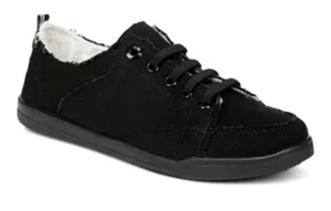 Sneaker Vionic Pismo denim nero taglia 8,5 LARGHE passo nuovo con etichette $70 - Foto 1 di 11