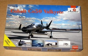 Ein Modell 1:72 Cobalt Co50 Walküre Eigenbau Zivilflugzeug detailliert limitiert - Bild 1 von 5