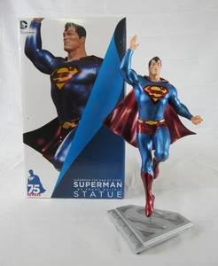 DC Collectibles Superman Man Of Steel Frank Quitely Statue 10" NIB LA670 - Picture 1 of 7