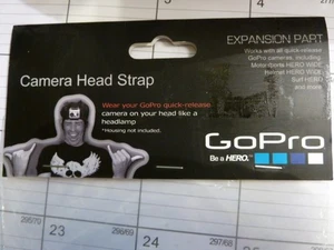 GoPro Camera Head Strap Motorsports/Helmet Hero Wide, Surf Wide and more... - Picture 1 of 3