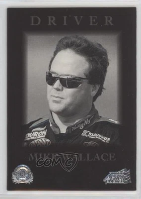 1996 Action Packed Credentials Promos Mike Wallace #46 - Image 1 of 2