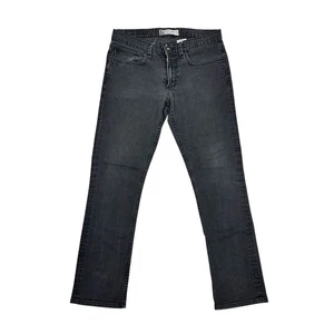 Analog AG Remer Slim Fit Jeans 33x31 Schwarz Stretch Denim Faded Burton - Bild 1 von 5