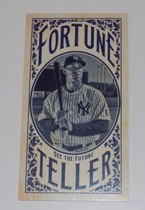 2017 Topps Gypsy Queen Fortune Teller Minis Aaron Judge #FT-AJ (RC) Rookie - Picture 1 of 3