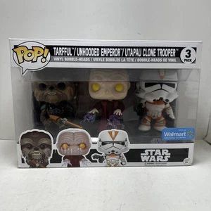 Funko Pop! Star Wars - 3 Pack - Revenge Of The Sith - Walmart Exclusive Vaulted - Picture 1 of 16