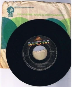 Roy Orbison Too Soon To Know 45 rpm Record B side You'll Never Be Sixteen Again - Picture 1 of 2