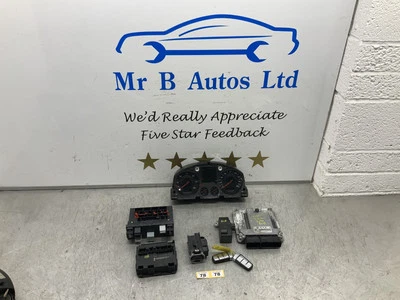 Комплект замков зажигания двигателя Volkswagen Passat 2.0 TDI 110 03L907309 2008 - Изображение 1 из 4