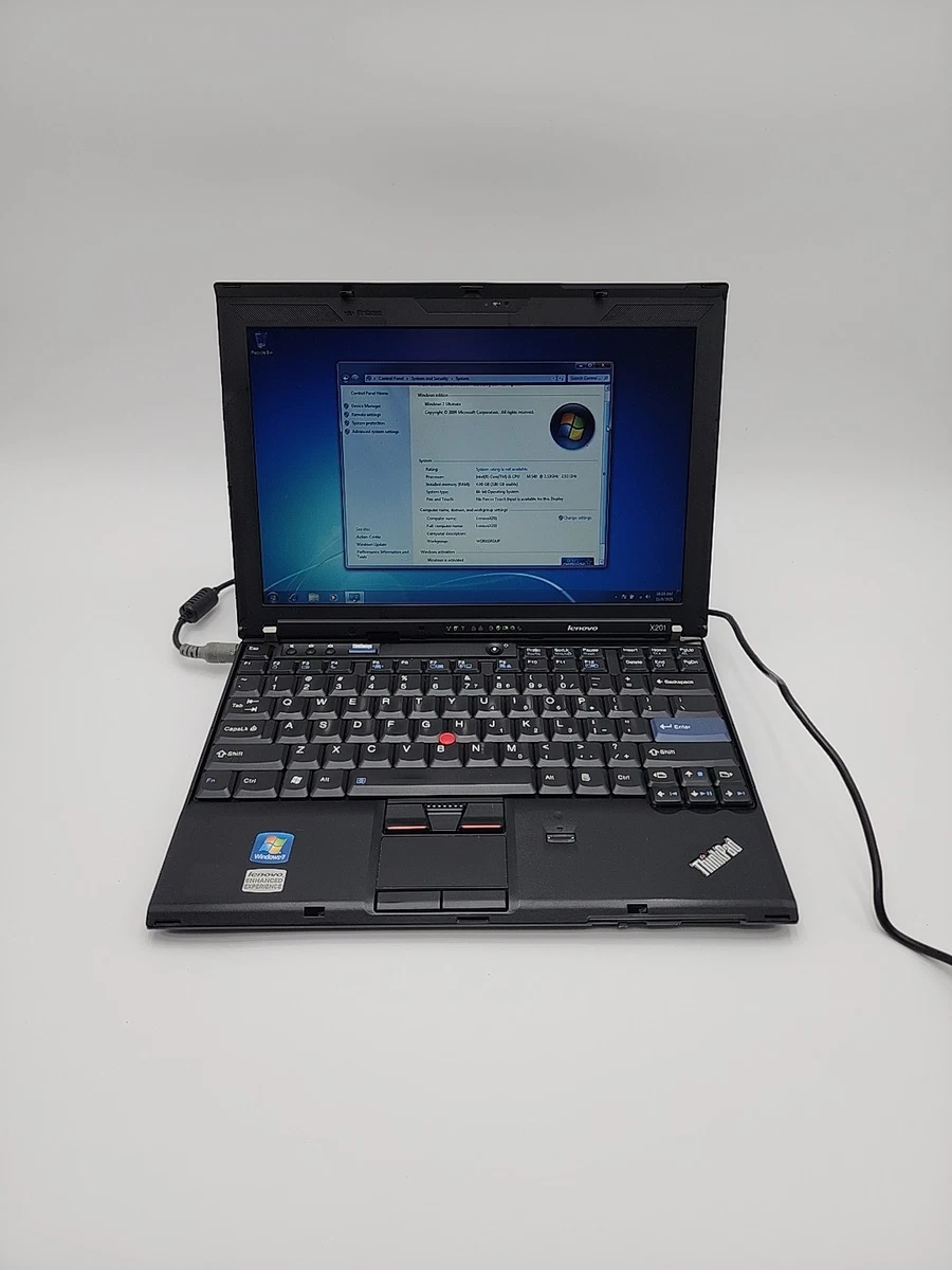 Preços baixos em Notebooks Lenovo ThinkPad X201 PC/Laptops | eBay