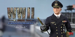 3R DIDCORP GM654 Karl Dönitz - WWII German Großadmiral -1/6 - Bild 1 von 8