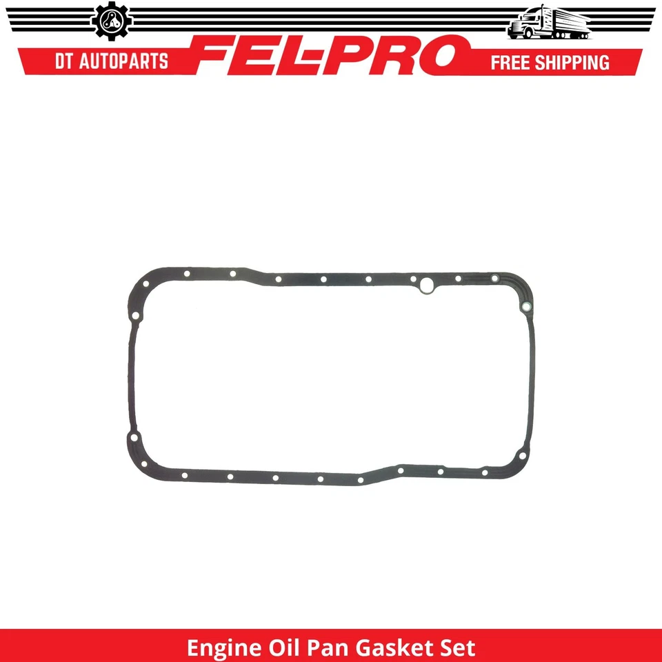 Juego de juntas de cárter de aceite de motor V8 Fel-Pro de 5,8 L para Ford Econoline Super Duty 1996 Foto 1 de 1