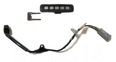 Keyless Entry Number Keypad / Key Lock Door  harness 2005 2006 2007 Ford F250 - Image 1 of 4