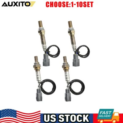 Sensor de oxígeno O2 aguas arriba abajo para Toyota Sienna Camry Lexus 4Runner 4-20X Foto 1 de 4