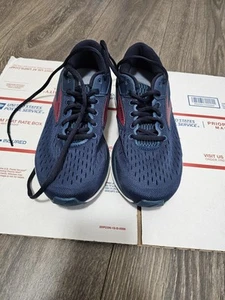 Zapatos para correr Brooks Dyad 11 azul/azul marino/remolacha EE. UU. mujeres 7,5 ancho EE - Imagen 1 de 7