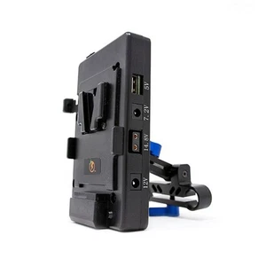 Juicebox Universal V-Mount Plate with Rail/Rod Mount - Picture 1 of 1