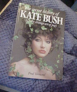 The Secret HIstory of Kate Bush (& The Strange Art of Pop) Paperback - Imagen 1 de 1