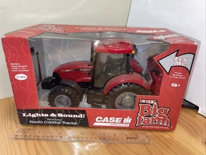 Trattore giocattolo Ertl Big Farm CaseIH Maxxum 140 telecomandato come nuovo scala 1/16 - Foto 1 di 8