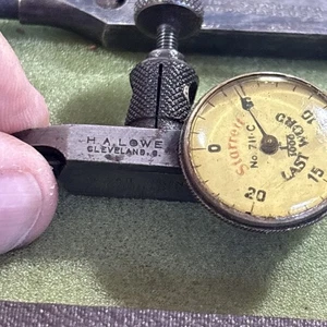 2 "seltene" Vintage STARRETT "Last Word" Universal Test Indicators - Bild 1 von 21