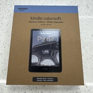 Amazon Kindle Colorsoft Signature Edition eReader 7" - 32 GB nero - NUOVO DI ZECCA - Foto 1 di 5