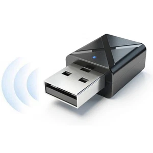 Low Latency Audio Adapter Computer Audio Adapter USB Wireless Receiver - Afbeelding 1 van 12