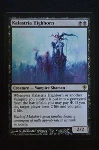 Magic The Gathering MTG KALASTRIA HIGHBORN Worldwake LP Lightly Played - Picture 1 of 2